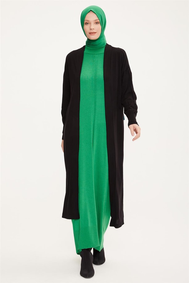 Armine Hırka 22KD4245 Siyah