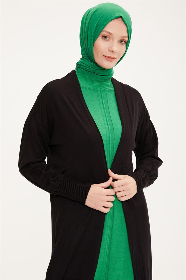 Armine Hırka 22KD4245 Siyah
