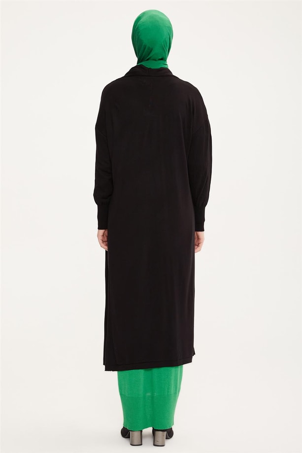 Armine Hırka 22KD4245 Siyah