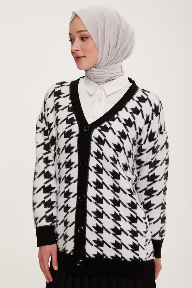 Armine Hırka 22KD4247 Siyah
