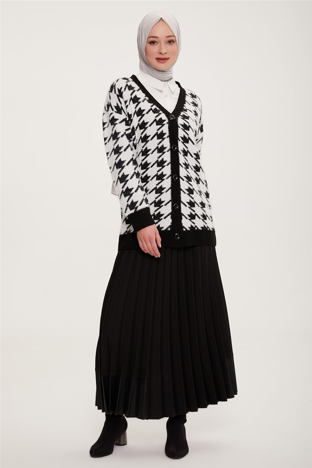 Armine Hırka 22KD4247 Siyah
