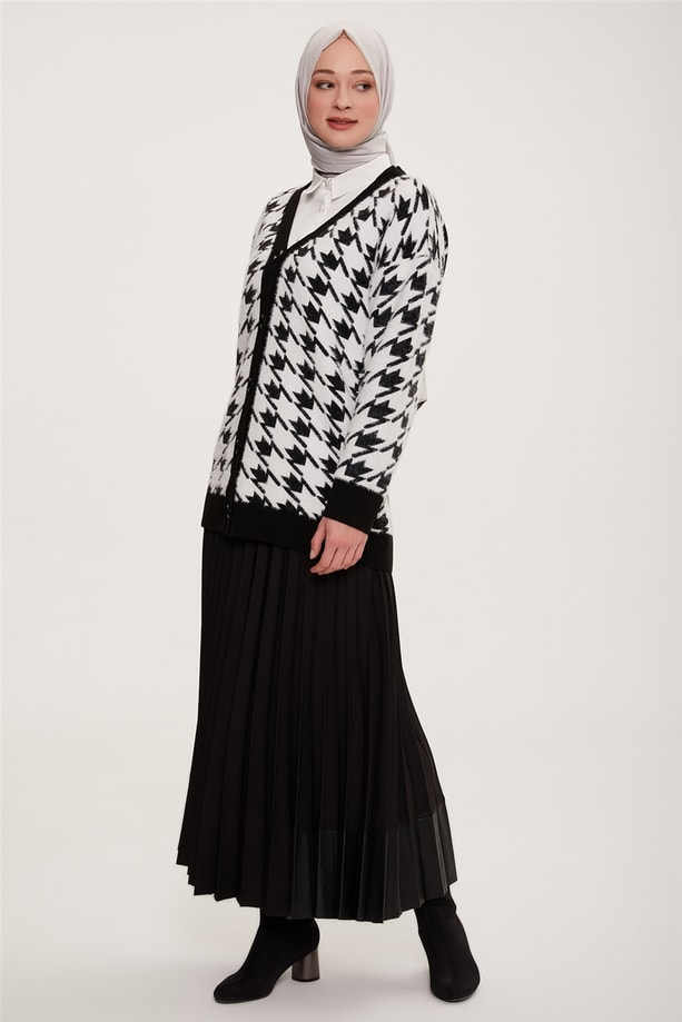 Armine Hırka 22KD4247 Siyah