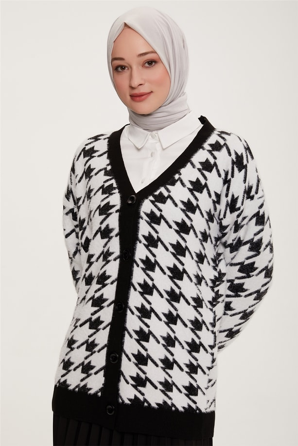 Armine Hırka 22KD4247 Siyah