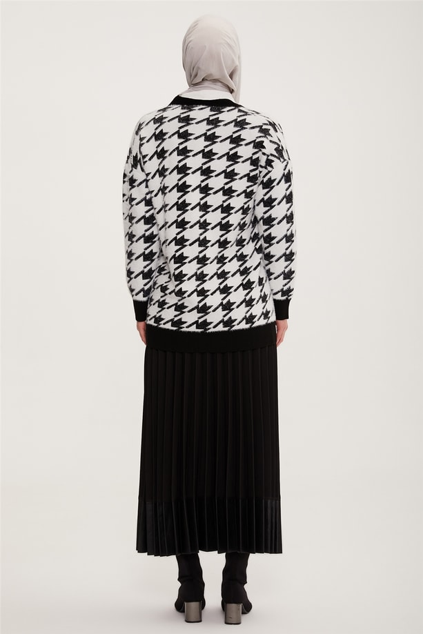 Armine Hırka 22KD4247 Siyah
