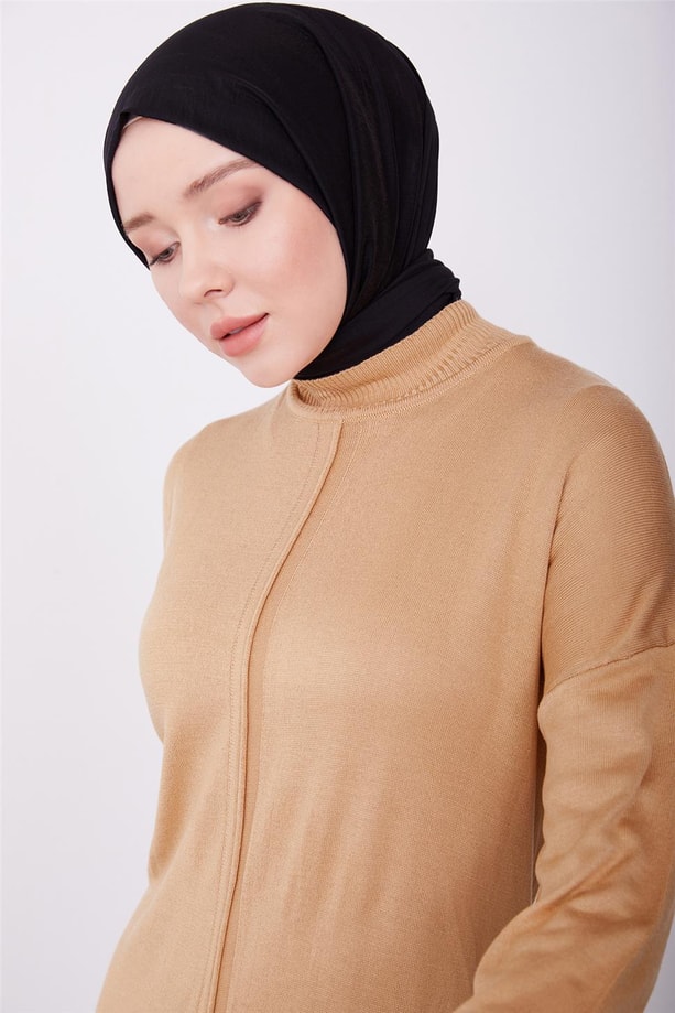 Armine Elbise 22Kd4248 Camel