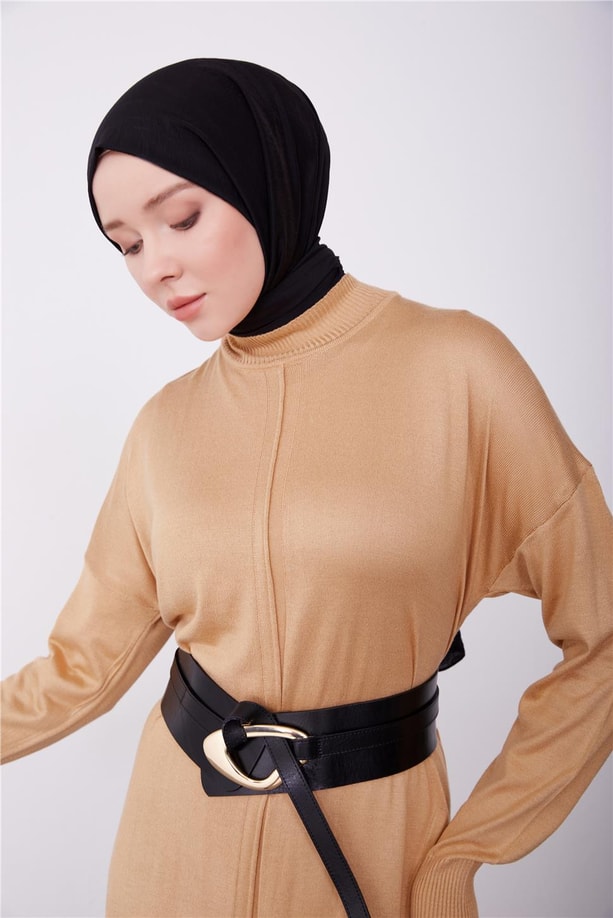 Armine Elbise 22Kd4248 Camel
