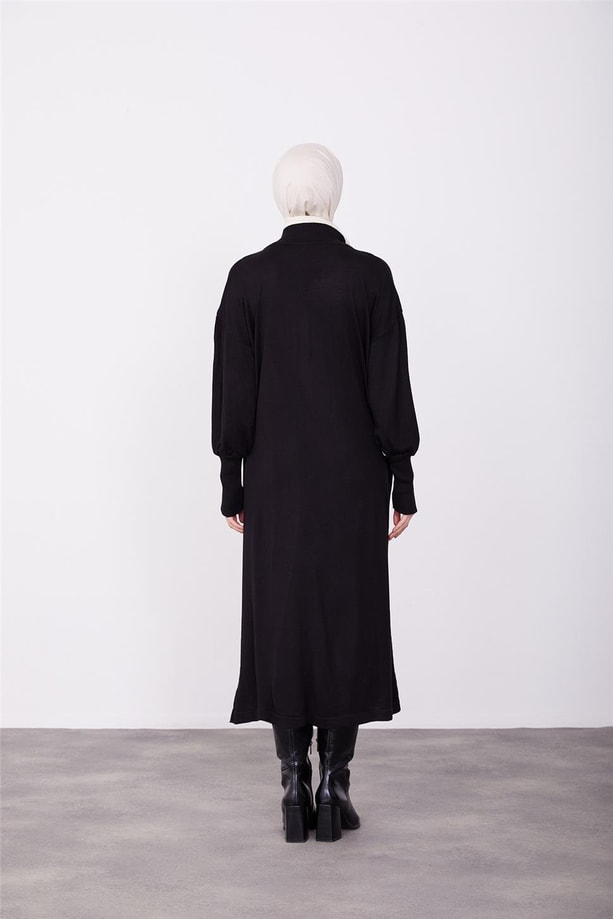 Armine Elbise 23Kd4249 Siyah