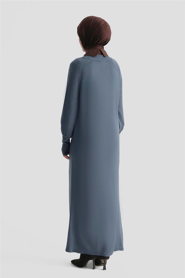 Armine Elbise 23Kd4250 İndigo