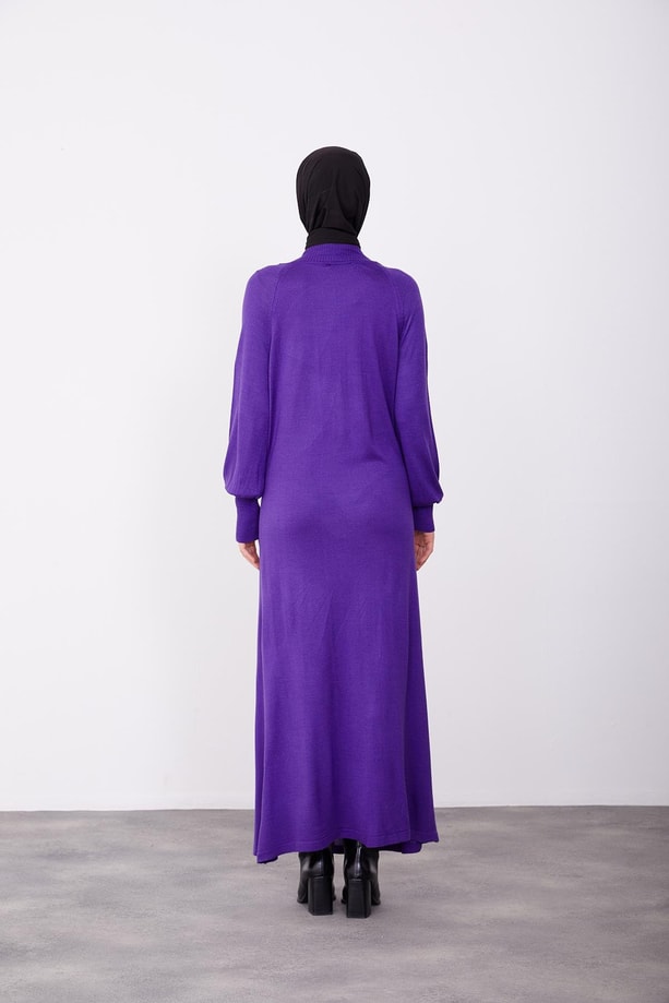 Armine Elbise 23Kd4250 Mor