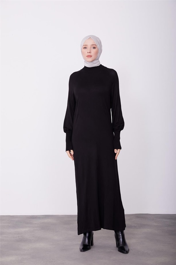 Armine Elbise 22Kd4250 Siyah