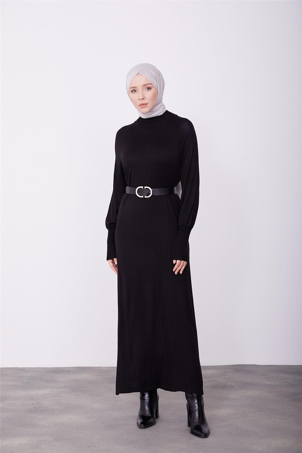 Armine Elbise 22Kd4250 Siyah