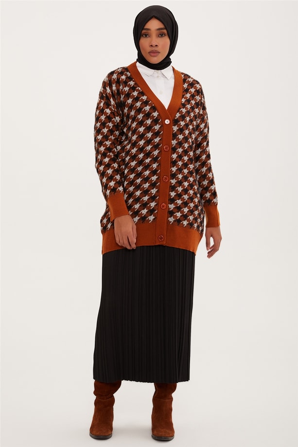 Armine Hırka 22KD4251 Kiremit