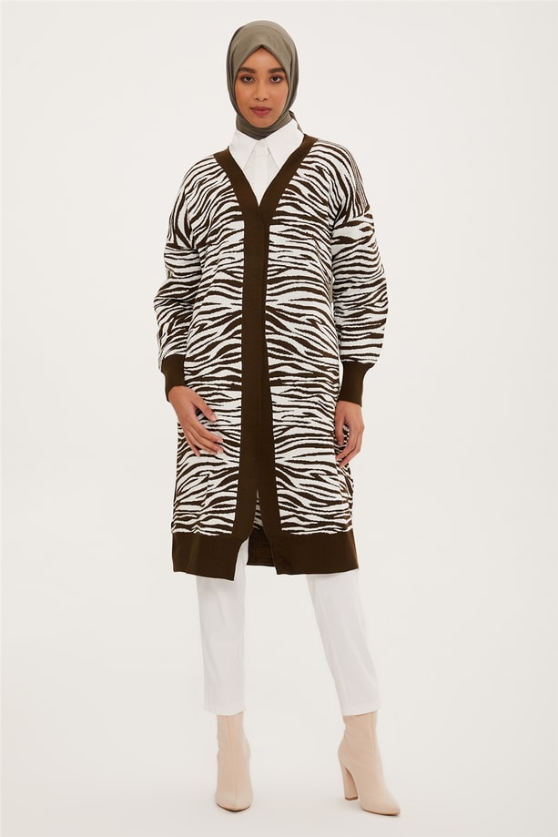 Armine Hırka 22KD4252 Haki