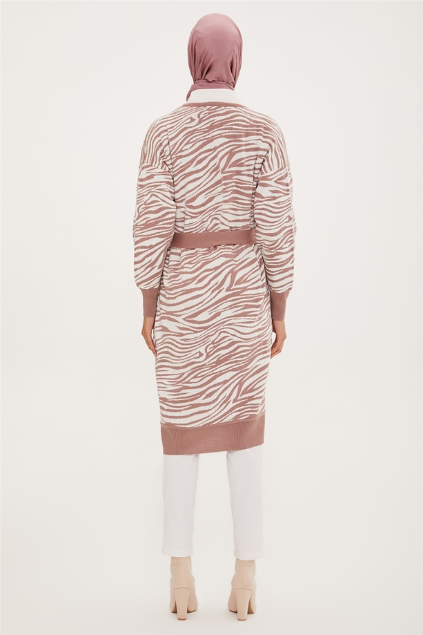 Armine Hırka 22KD4252 Pudra
