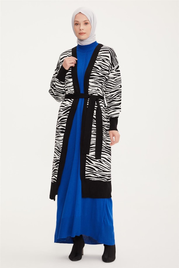 Armine Hırka 22KD4252 Siyah