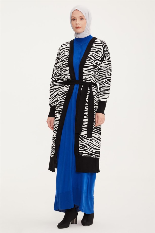 Armine Hırka 22KD4252 Siyah