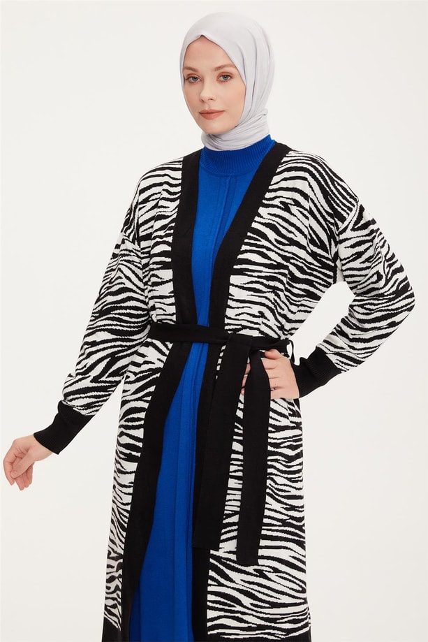 Armine Hırka 22KD4252 Siyah
