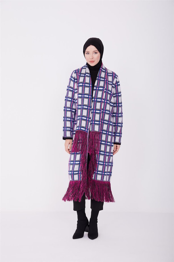 Armine Hırka 22KF4257 Siyah