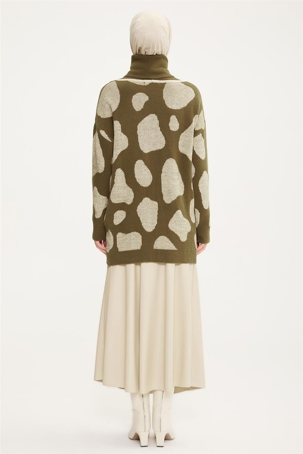 Armine Tunik 22KF4259 Haki