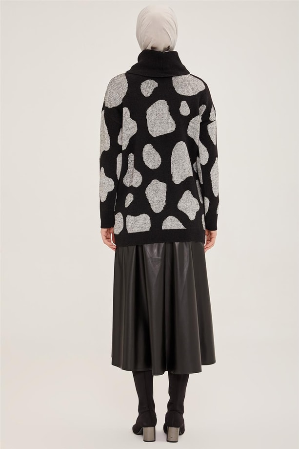Armine Tunik 22KF4259 Siyah