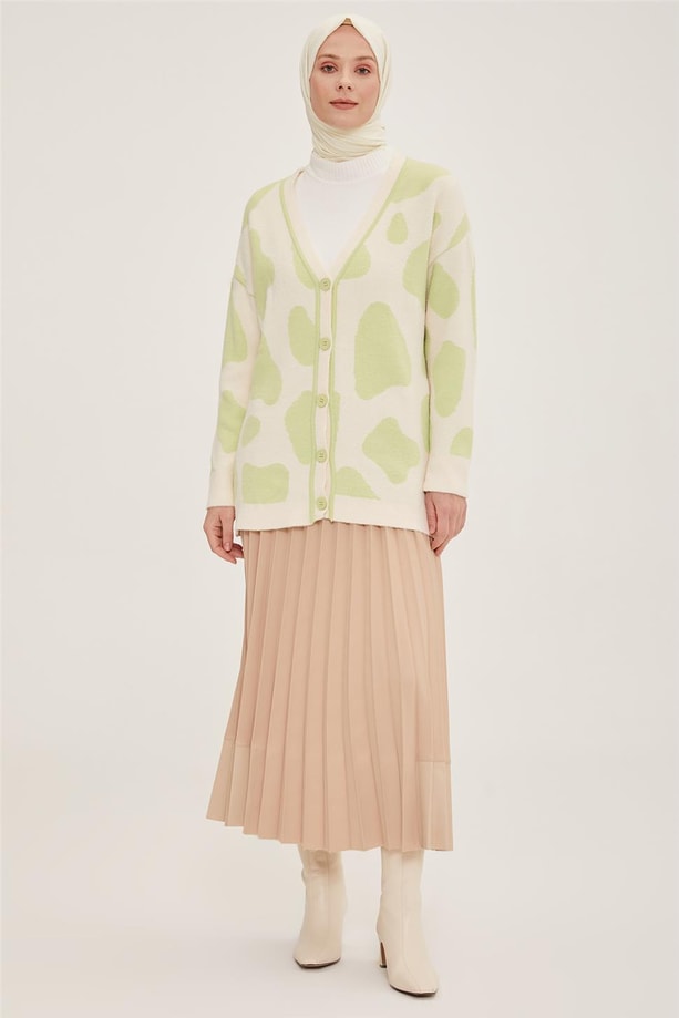 Armine Hırka 22KF4260 Ekru