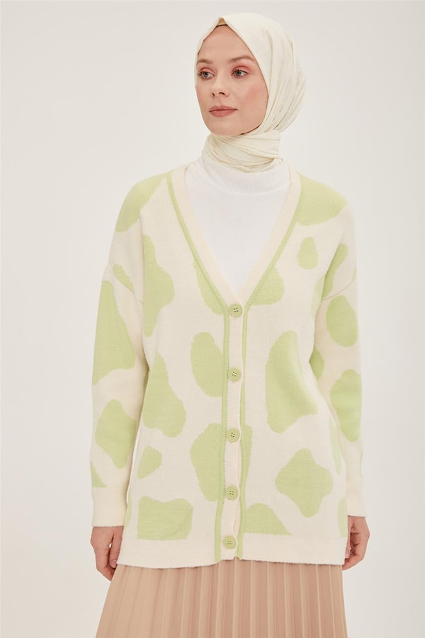 Armine Hırka 22KF4260 Ekru