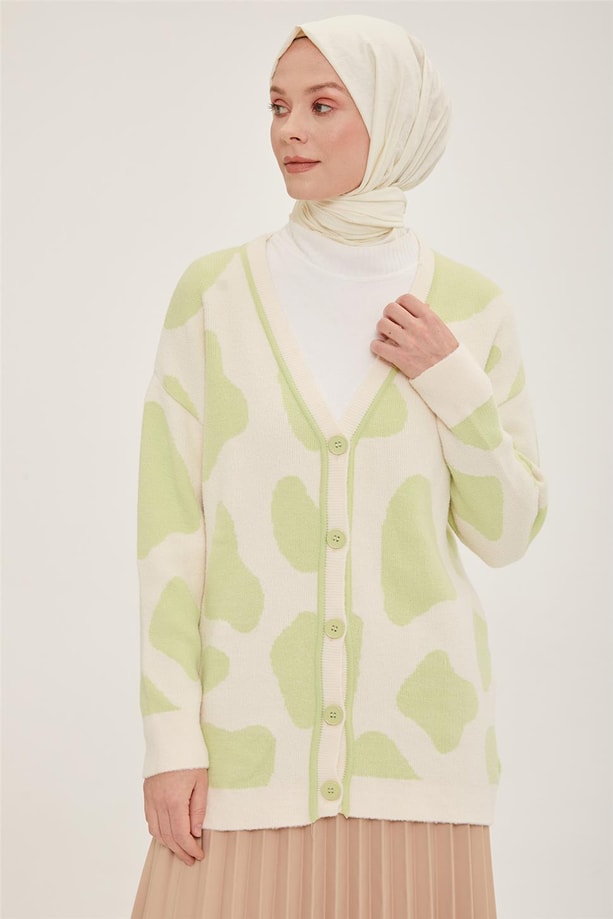 Armine Hırka 22KF4260 Ekru