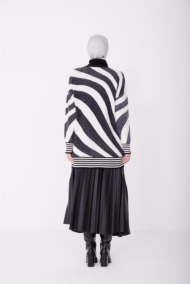 Armine Hırka 22Kf4261 Siyah