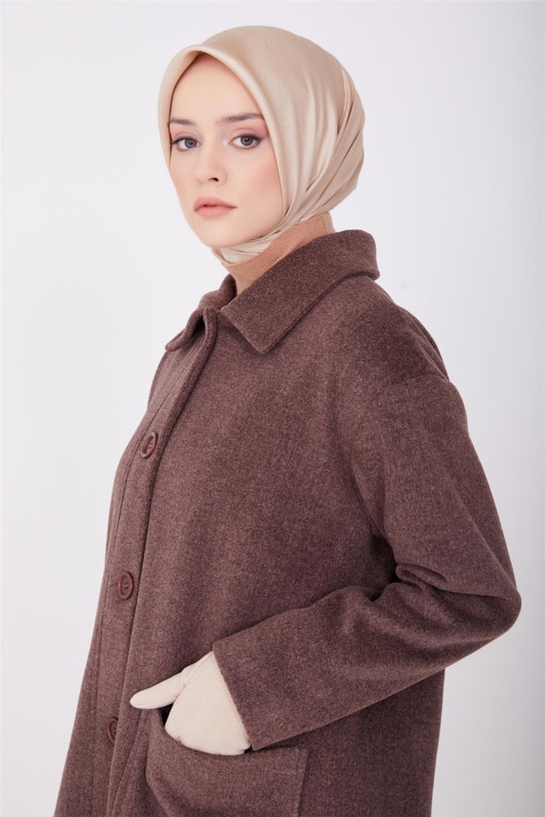 Armine Kaban 22Kd4265 Kahverengi