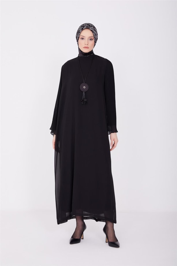 Armine Elbise 22Kd4316 Siyah