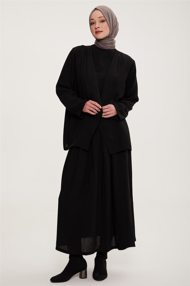 Armine Takım 22KD4323 Siyah