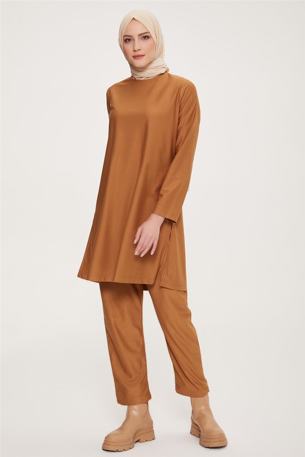 Armine Takım 22KD4325 Camel
