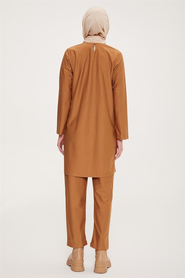 Armine Takım 22KD4325 Camel