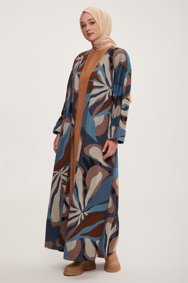 Armine Hırka 22KD4328 İndigo