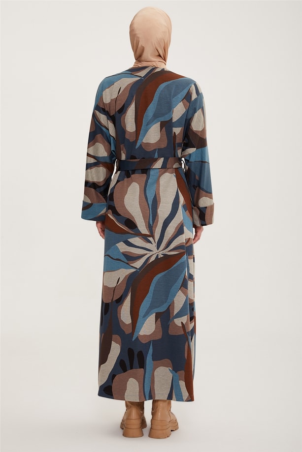 Armine Hırka 22KD4328 İndigo