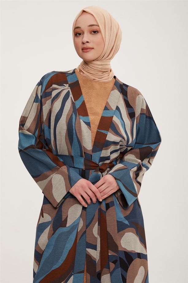 Armine Hırka 22KD4328 İndigo