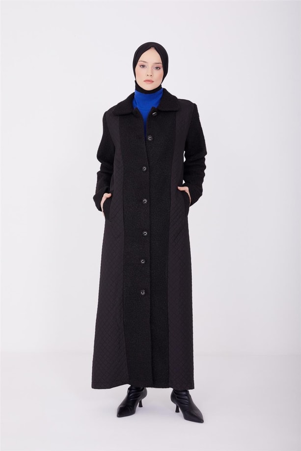 Armine Kapitone 22Kd4330 Siyah