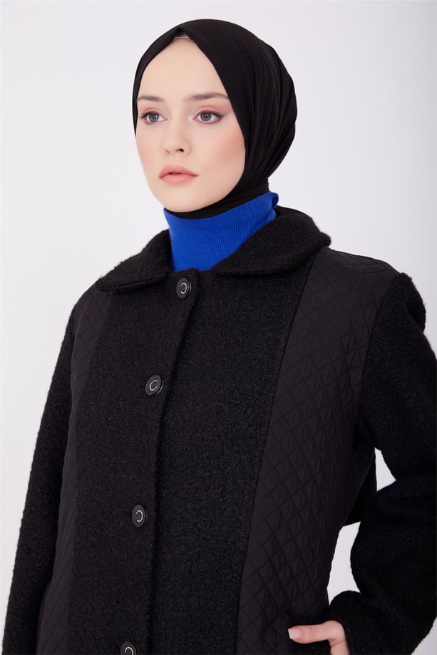 Armine Kapitone 22Kd4330 Siyah