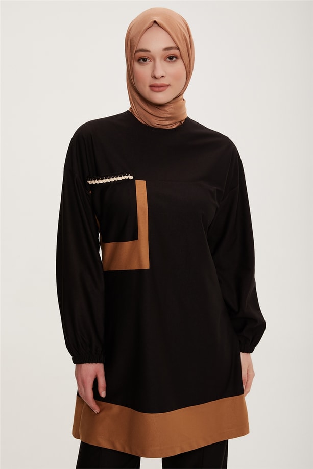 Armine Takım 22KD4331 Siyah