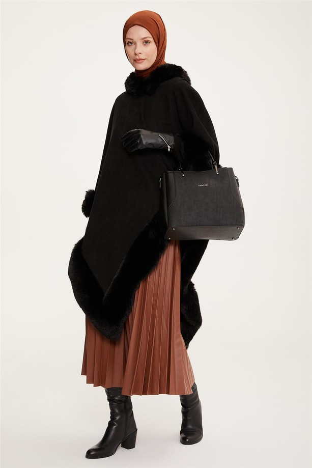 Armine Panço 22KD4332 Siyah
