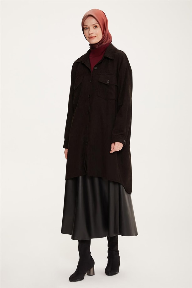 Armine Tunik 22KD4333 Siyah