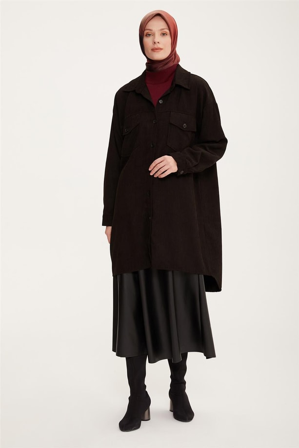 Armine Tunik 22KD4333 Siyah