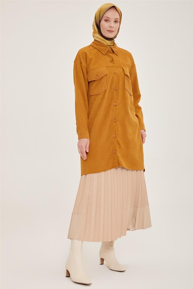Armine Tunik 22KD4333 Safran