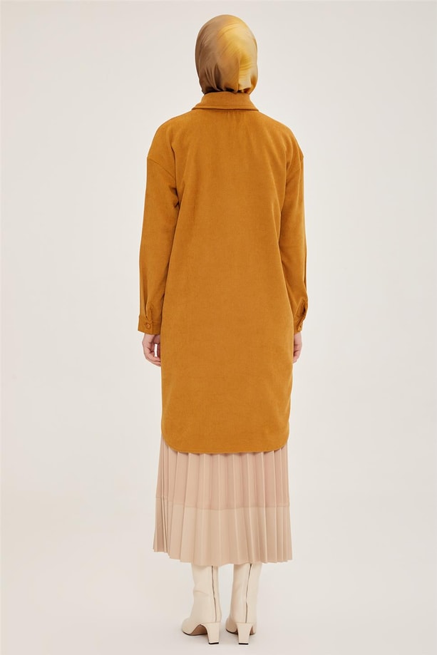 Armine Tunik 22KD4333 Safran