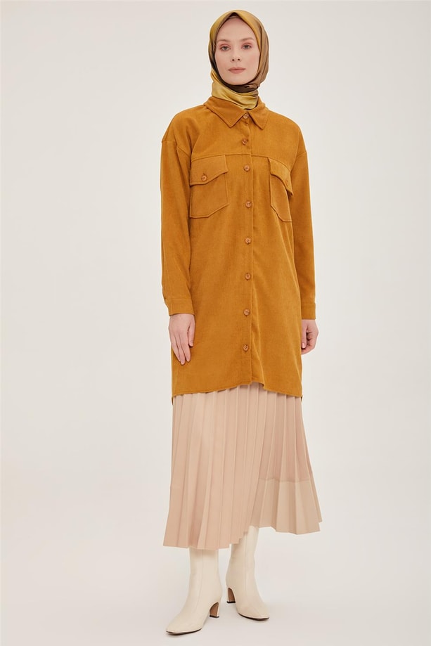 Armine Tunik 22KD4333 Safran