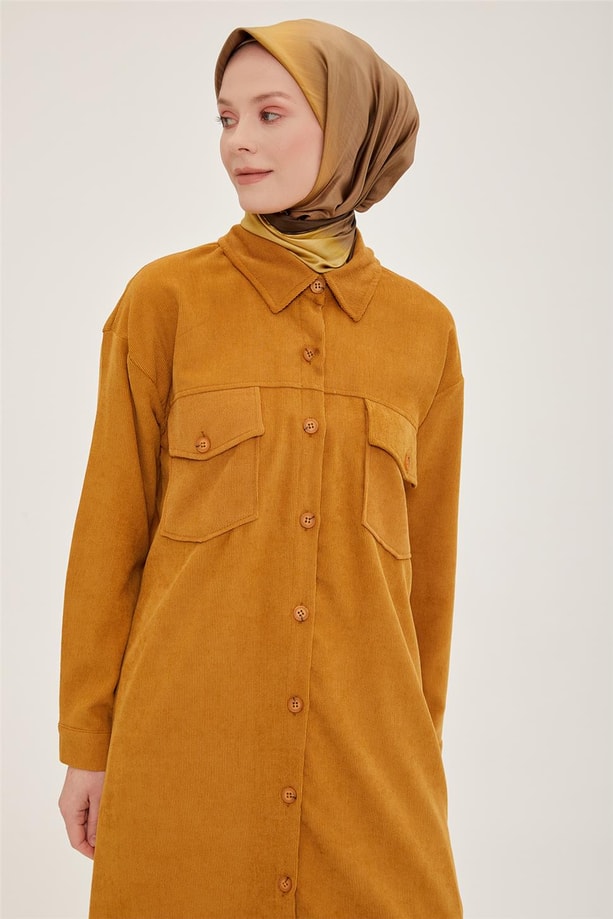 Armine Tunik 22KD4333 Safran