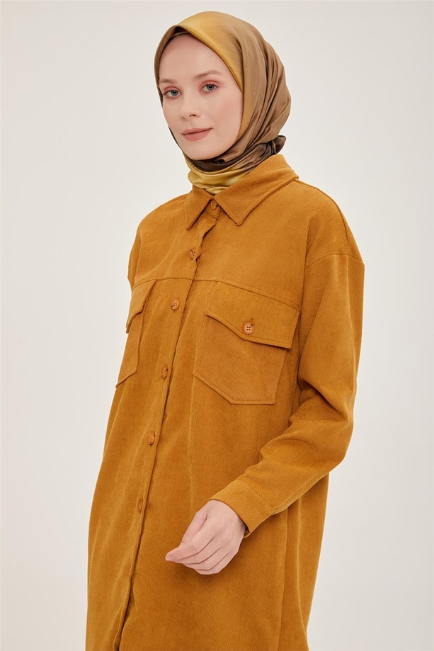 Armine Tunik 22KD4333 Safran