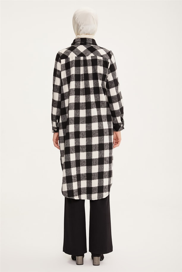 Armine Tunik 22KD4334 Beyaz