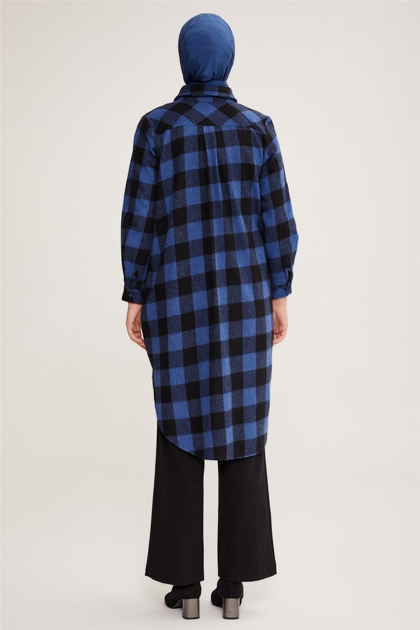 Armine Tunik 22KD4334 İndigo