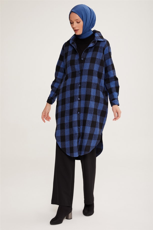 Armine Tunik 22KD4334 İndigo